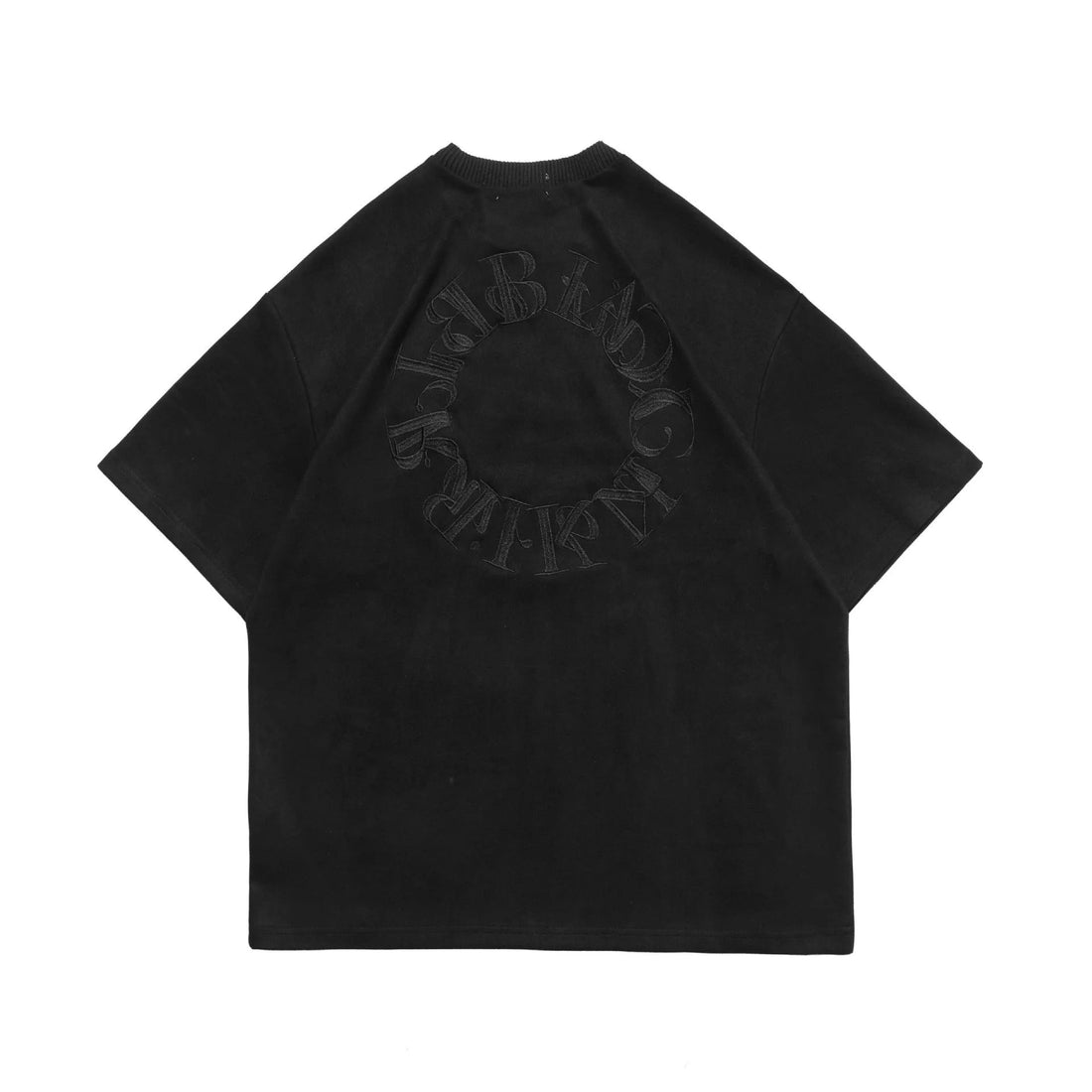 Streetwear Unisex Blackair Embroidery Shirt - Fuga Studios