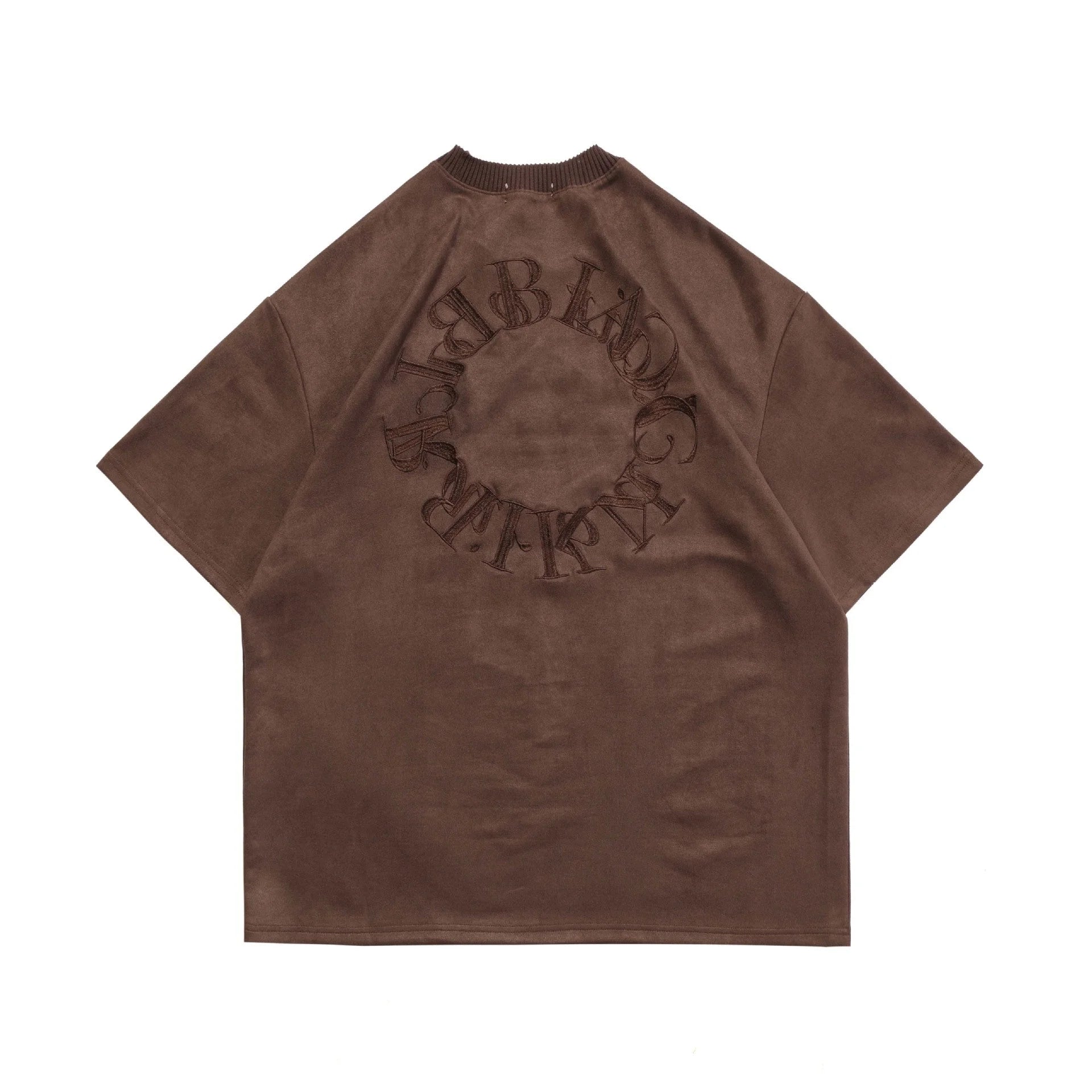 Streetwear Unisex Blackair Embroidery Shirt - Fuga Studios