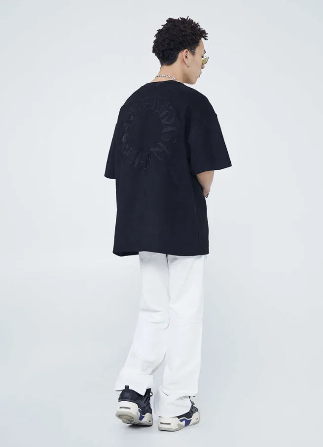 Streetwear Unisex Blackair Embroidery Shirt - Ultra Techwear