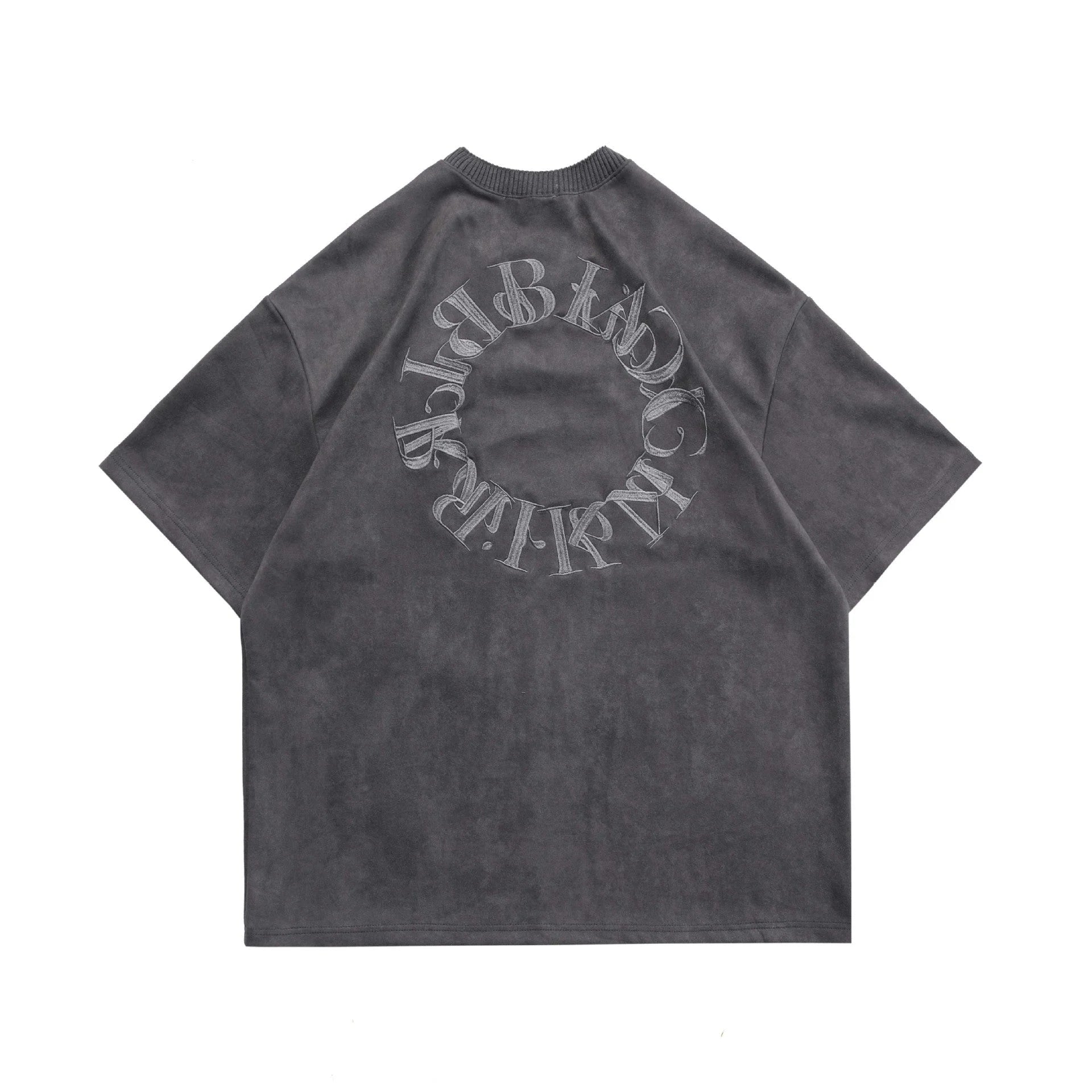 Streetwear Unisex Blackair Embroidery Shirt - Fuga Studios