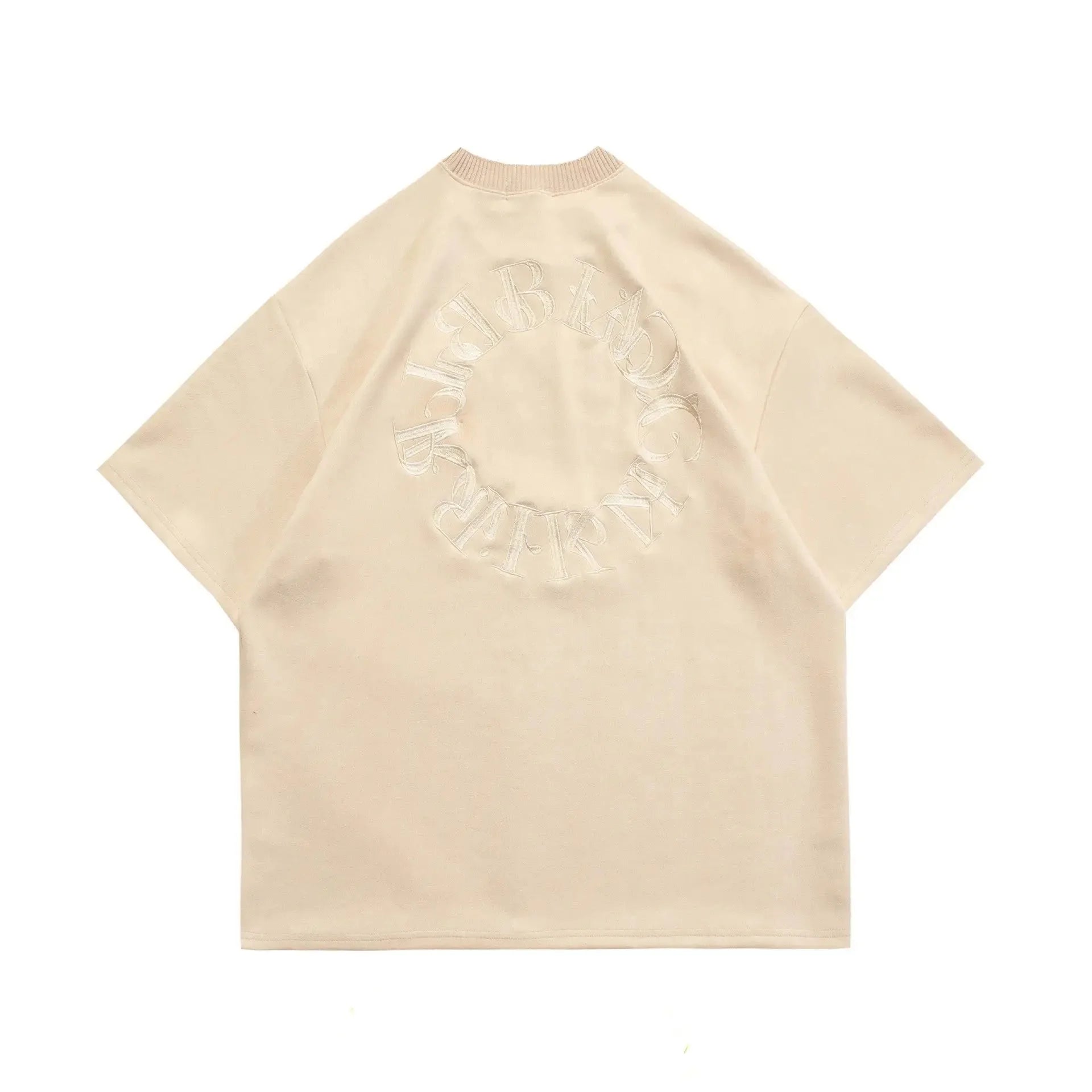 Streetwear Unisex Blackair Embroidery Shirt - Fuga Studios