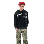 Streetwear Unisex Blackair Rockstar Hoodie - Fuga Studios