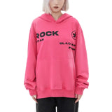 Streetwear Unisex Blackair Rockstar Hoodie - Fuga Studios