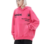 Streetwear Unisex Blackair Rockstar Hoodie - Fuga Studios