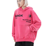 Streetwear Unisex Blackair Rockstar Hoodie - Fuga Studios