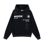 Streetwear Unisex Blackair Rockstar Hoodie - Fuga Studios