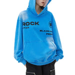 Streetwear Unisex Blackair Rockstar Hoodie - Fuga Studios