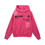 Streetwear Unisex Blackair Rockstar Hoodie - Fuga Studios