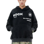 Streetwear Unisex Blackair Rockstar Hoodie - Fuga Studios