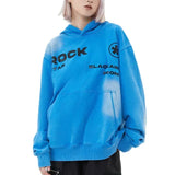 Streetwear Unisex Blackair Rockstar Hoodie - Fuga Studios