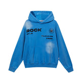 Streetwear Unisex Blackair Rockstar Hoodie - Fuga Studios