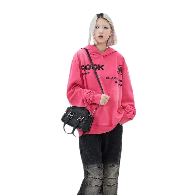 Streetwear Unisex Blackair Rockstar Hoodie - Fuga Studios