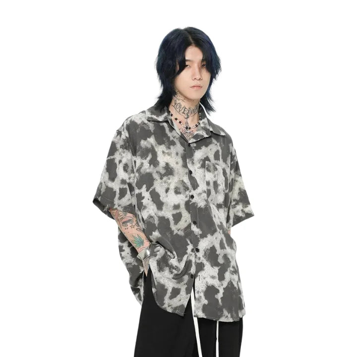 Streetwear Unisex Cardigan Shirt - Fuga Studios