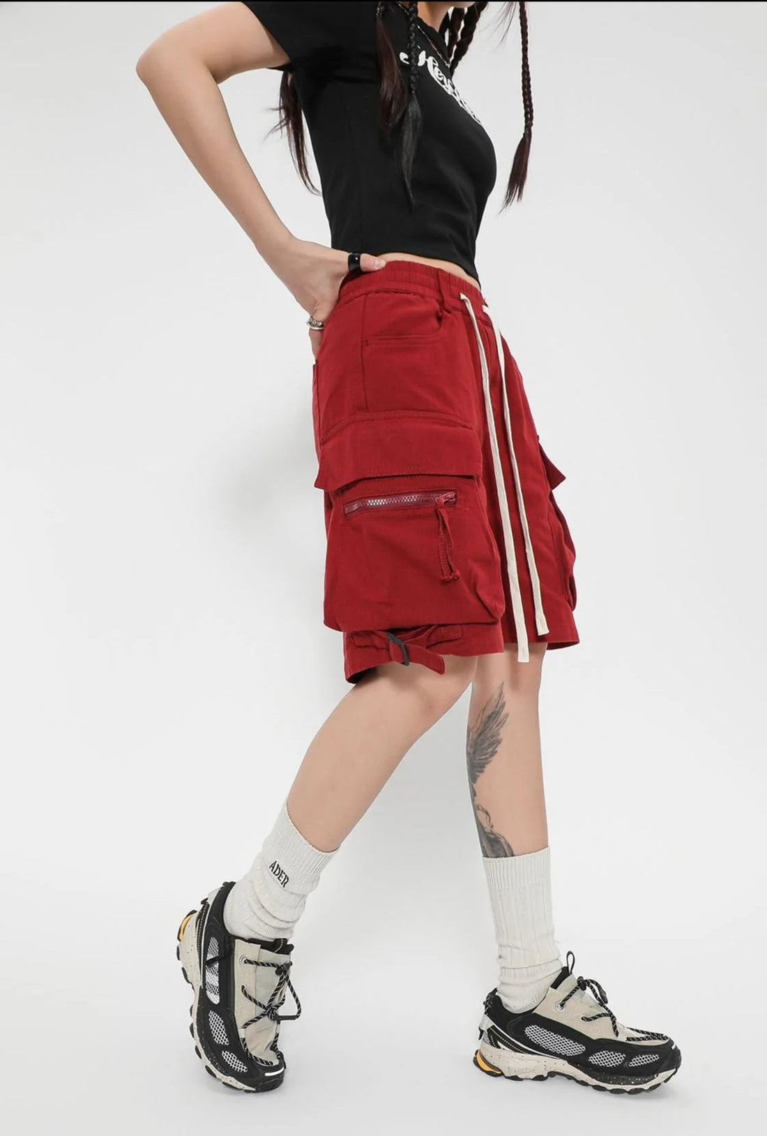 Streetwear Unisex Cargo Shorts - Ultra Techwear