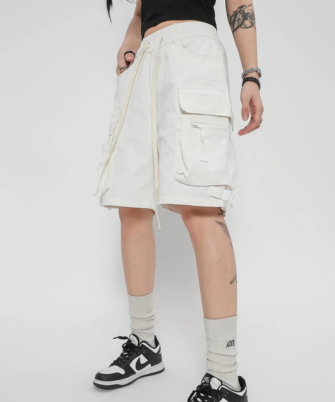 Streetwear Unisex Cargo Shorts - Fuga Studios