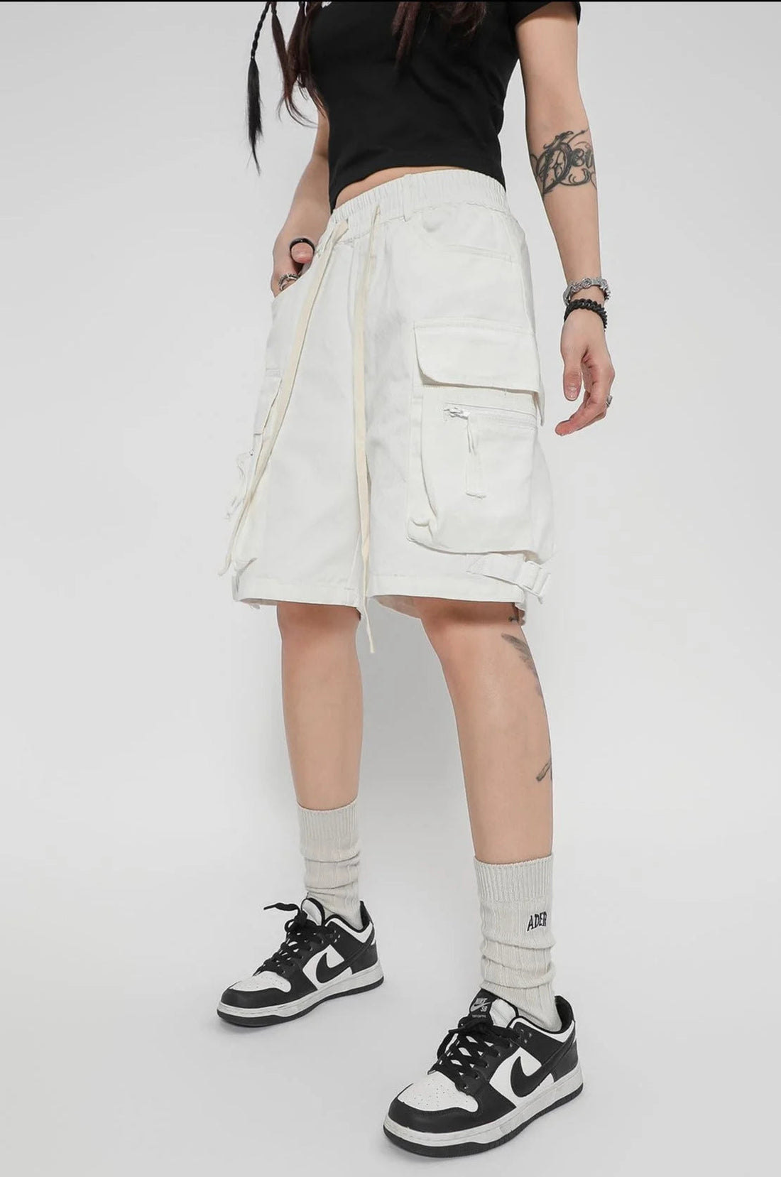 Streetwear Unisex Cargo Shorts - Ultra Techwear