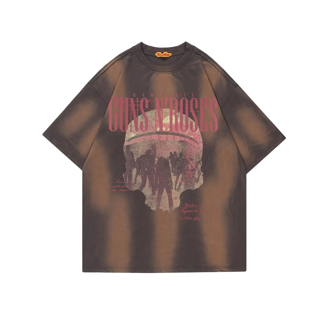 Streetwear Unisex Guns N’ Roses Shirt - Fuga Studios