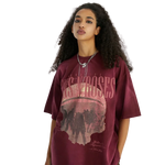 Streetwear Unisex Guns N’ Roses Shirt - Fuga Studios