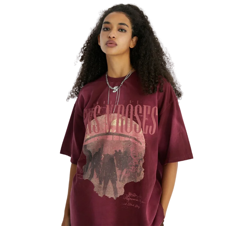 Streetwear Unisex Guns N’ Roses Shirt - Fuga Studios