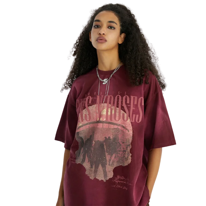 Streetwear Unisex Guns N’ Roses Shirt - Ultra Techwear