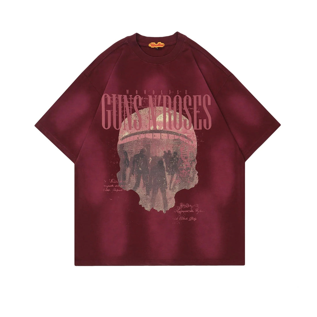 Streetwear Unisex Guns N’ Roses Shirt - Fuga Studios