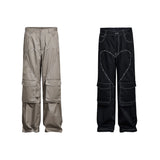 Streetwear Unisex Heart Pants - Fuga Studios