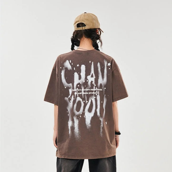 Streetwear Unisex Inked Shirt - Fuga Studios