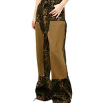 Streetwear Unisex Leopard Cargo Pants - Fuga Studios