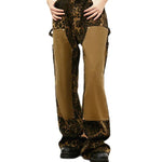 Streetwear Unisex Leopard Cargo Pants - Fuga Studios