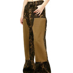 Streetwear Unisex Leopard Cargo Pants - Fuga Studios