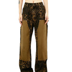 Streetwear Unisex Leopard Cargo Pants - Fuga Studios