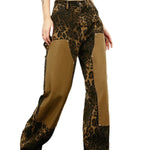 Streetwear Unisex Leopard Cargo Pants - Fuga Studios