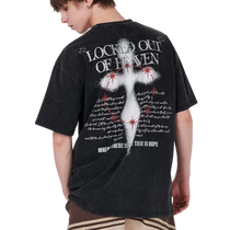 Streetwear Unisex Locked out of Heaven Shirt - Fuga Studios