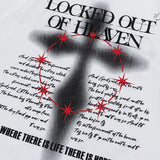 Streetwear Unisex Locked out of Heaven Shirt - Fuga Studios