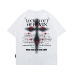 Streetwear Unisex Locked out of Heaven Shirt - Fuga Studios