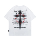 Streetwear Unisex Locked out of Heaven Shirt - Fuga Studios