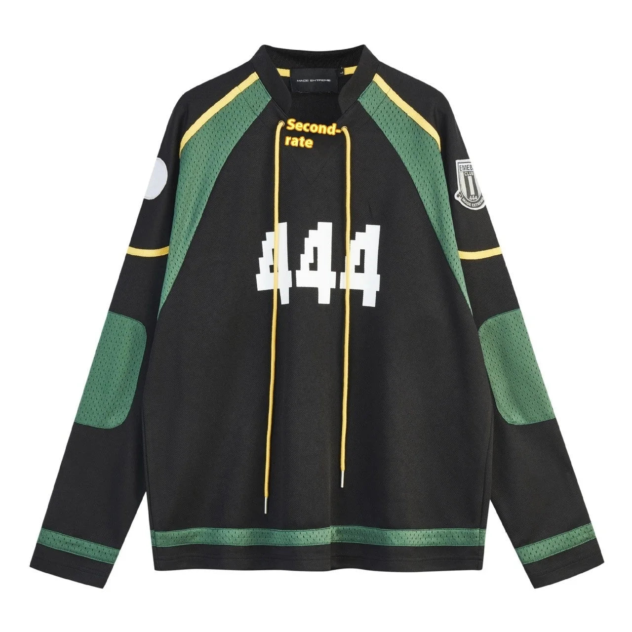 Streetwear Unisex Made Extreme ’444’’ Retro Sweater