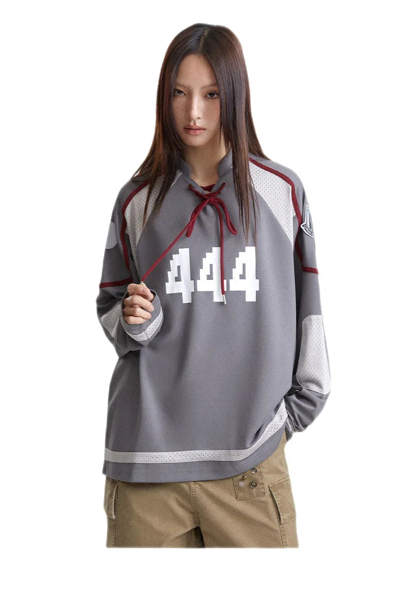 Streetwear Unisex Made Extreme ’444’’ Retro Sweater