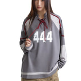 Streetwear Unisex Made Extreme ’444’’ Retro Sweater