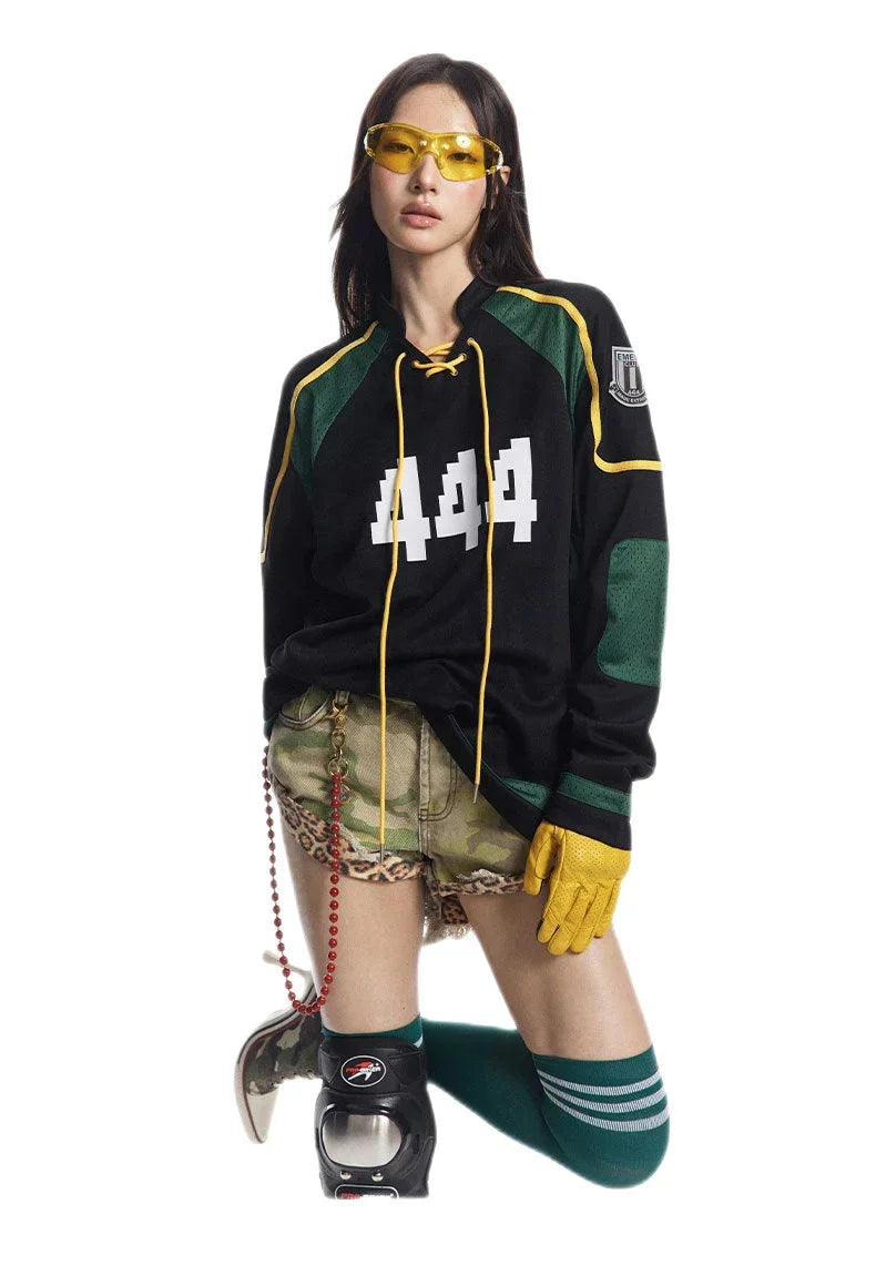 Streetwear Unisex Made Extreme ’444’’ Retro Sweater