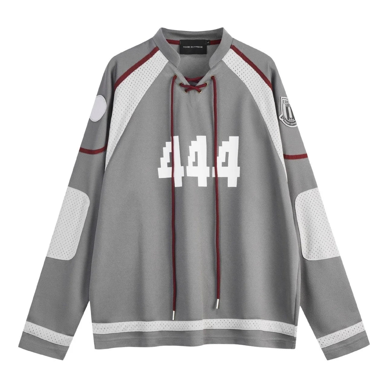 Streetwear Unisex Made Extreme ’444’’ Retro Sweater