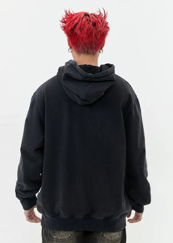 Streetwear Unisex Made Extreme Black Air House Hoodie