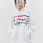 Streetwear Unisex Made Extreme Black Air House Hoodie