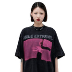 Streetwear Unisex Made Extreme Blurred Shirt - Fuga Studios