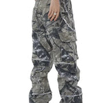 Streetwear Unisex Made Extreme Camouflage Desert Pants -