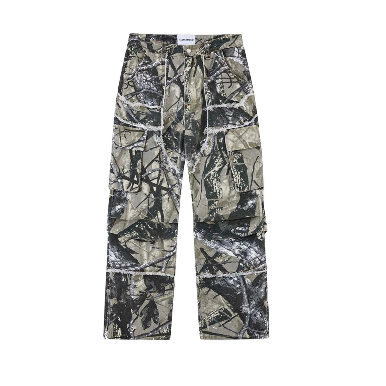 Streetwear Unisex Made Extreme Camouflage Desert Pants -