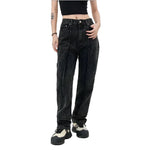 Streetwear Unisex Made Extreme Casual Jeans - Fuga Studios