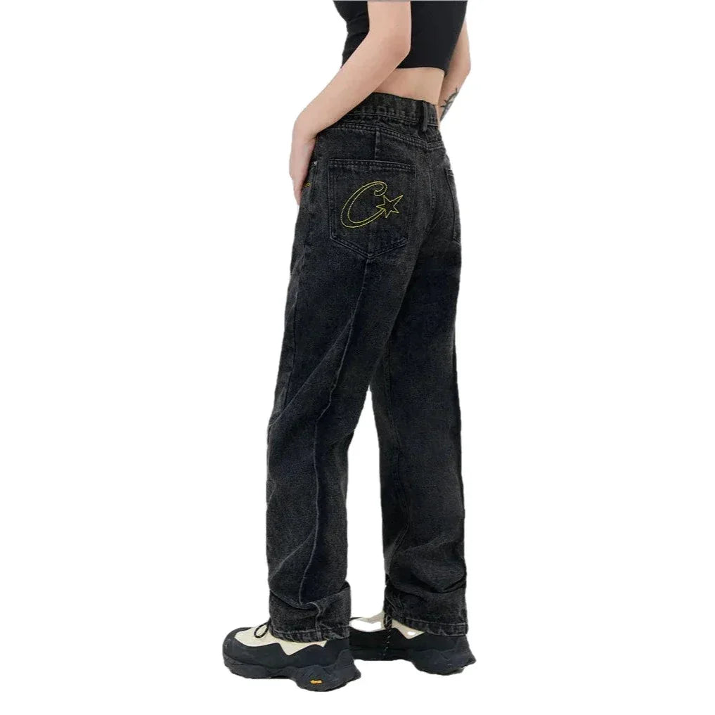 Streetwear Unisex Made Extreme Casual Jeans - Fuga Studios