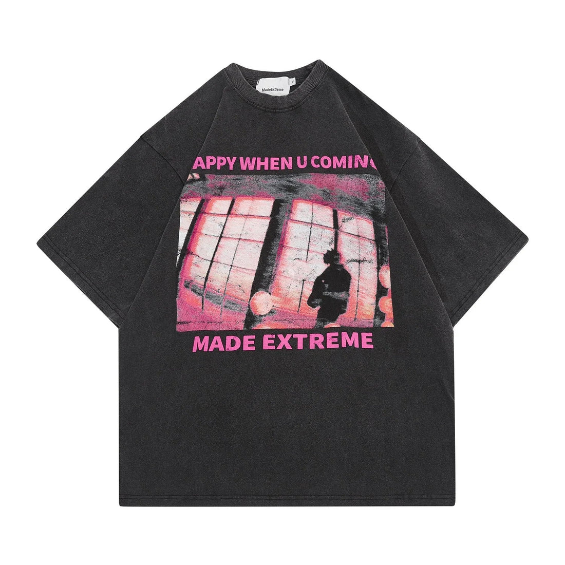 Streetwear Unisex Made Extreme Come Shirt - Fuga Studios