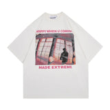 Streetwear Unisex Made Extreme Come Shirt - Fuga Studios